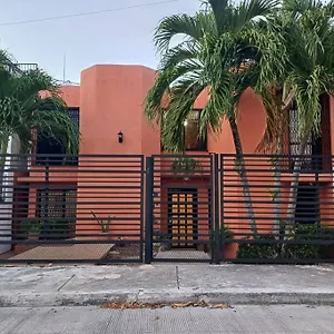 Gasthof Casa Palmas Cancún